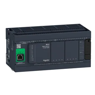 Schneider Electric TM241CE40R – SPS-Steuerung, Modicon M241, 40 E/A, Ethernet, 2x Modbus, 1…