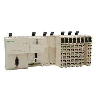 Schneider Electric TM258LF42DR – SPS-Steuerung, Modicon M258, 42 E/A, CANopen Master, Ethern…