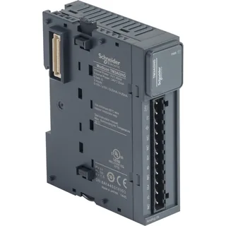 Analoges Eingangsmodul, Modicon TM3, 2 Eingänge, Spannung / Strom, Auflösung 16 Bit, Federzugklemmen