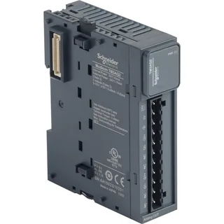 Analoges Ausgangsmodul, Modicon TM3, 2 Ausgänge, Spannung / Strom, Auflösung 12 Bit, Schraubklemmen