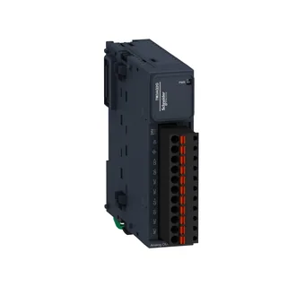 Analoges Ausgangsmodul, Modicon TM3, 2 Ausgänge, Spannung / Strom, Auflösung 12 Bit, Federzugklemmen