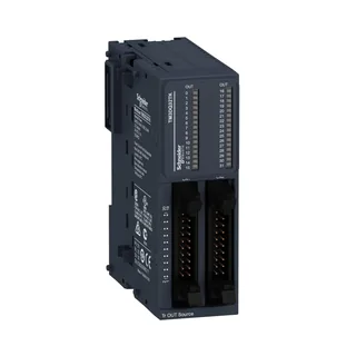 Schneider Electric TM3DQ32TK – Digitales Ausgangsmodul, Modicon TM3, 32 Ausgänge, 24 VDC, …