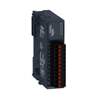 Schneider Electric TM3DQ8UG – Digitales Ausgangsmodul, Modicon TM3, 8 Ausgänge, 24 VDC, S…