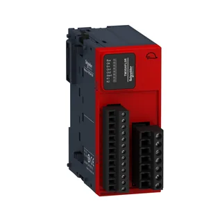 Schneider Electric TM3SAFL5R – Sicherheitsmodul, Modicon TM3, PLd / Kat3 / SIL3, 2 Funktio…