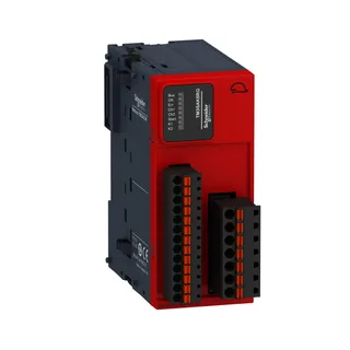 Schneider Electric TM3SAK6RG – Sicherheitsmodul, Modicon TM3, PLe / Kat4 / SIL3, 3 Funktio…