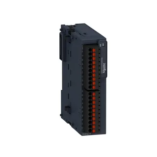 Analoges Eingangsmodul, Modicon TM3, 8 Eingänge, Temperatur, Auflösung 16 Bit, Federzugklemmen