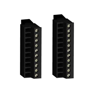 Schneider Electric TMAT2MSET – Steckersatz, Modicon M221/TM3, passend für M221M SPS und TM…