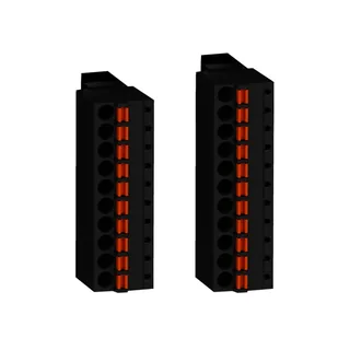Schneider Electric TMAT2MSETG – Steckersatz, Modicon M221/TM3, passend für M221M SPS und TM…