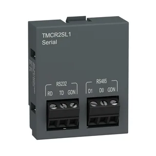 Schneider Electric TMCR2SL1 – Easy Modicon M200, Optionales Steckmodul, 1 Serial Line, Ko…