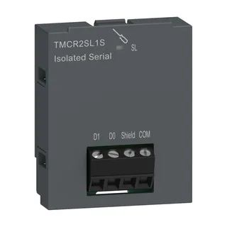 Schneider Electric TMCR2SL1S – Easy Modicon M200, Optionales Steckmodul, 2 isolierte Seria…