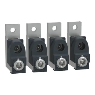 Schneider Electric TPSCON52 – Aluminium-Kabelverbinder, TransferPacT, für 2 Kabel 50 bis …