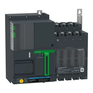 Schneider Electric TR25D4R2004TPE – TransferPacT TR250 ferngesteuerte Netzumschaltung, 200A, 40…