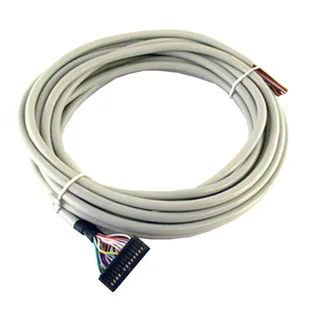Schneider Electric TWDFCW50K – Vorkonfektioniertes Kabel, für E/A-Erweiterung, Twido, 5m