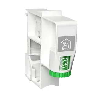 Schneider Electric VDIR380005 – LexCom Home - Fix RJ45-Modul für S-ONE-Steckverbinder