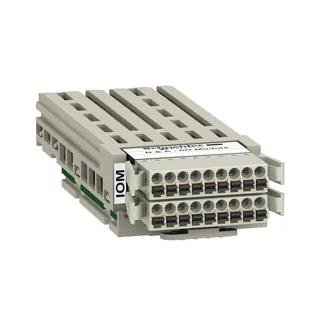 Erweitertes E/A-Modul, digital 6E/2A, analog 2E