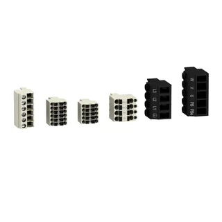 Schneider Electric VW3A34001 – ERSATZ KLEMMEN BAUGROESSE 1