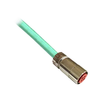 Schneider Electric VW3E1145R500 – Motorkabel für PacDrive 3, 2,5 mm², M40-Stecker / offenes E…