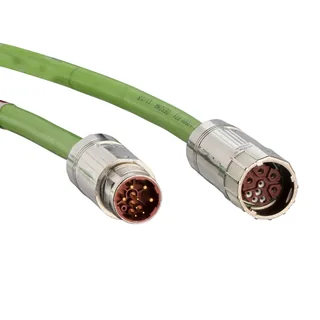 Schneider Electric VW3EF143R050 – Verlängerung für OMC-Hybridkabel VW3ED143R zwischen SH3-Ser…