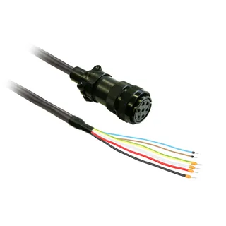 Schneider Electric VW3M5D4FR50 – Motorkabel für Lexium BCH2-Servomotor an LXM28, 6x3,3mm² ge…