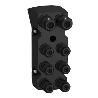 Schneider Electric VW3M9105 – Anschlussmodul CANopen/motion, 4Eingänge 2Ausgänge Source, …