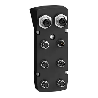 Schneider Electric VW3M9116 – Anschlussmodul EtherCAT/EtherNet, 4Eingänge 2Ausgänge Sourc…