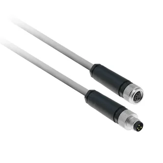 Schneider Electric VW3M94CR05 – Kabel für Sicherheitsfunktion STO am Lexium 32i, M8-Buchse …