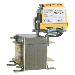Schneider Electric VZ1L018UM20 – Netzdrossel, 2mH, 18A, 1-phasig, 30 W, f. Frequenzumrichter