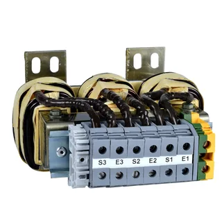 Schneider Electric VZ1LM10U024T – Netzdrossel für Altistart 48 - 0,024 mH - 1025 A - IP00