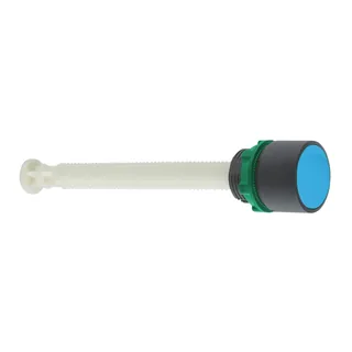 Manueller Überlast-Rückstelltaster, Harmony XB5, Kunststoff, blau, tastend, 22mm, 120-257mm Länge