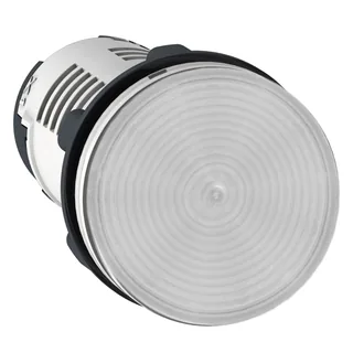Leuchtmelder, Harmony XB7, Monoblock, Kunststoff, Ø22mm, transparent, integrierte LED, 120V AC, Schraubklemme