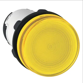 Leuchtmelder, Harmony XB7, Monoblock, Kunststoff, Ø22mm, gelb, Glühlampe, 230V AC, Schraubklemme