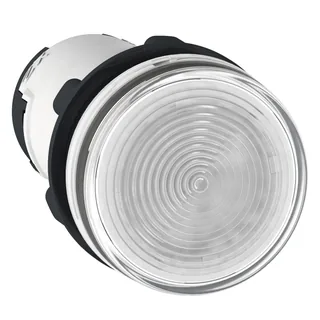 Leuchtmelder, Harmony XB7, Monoblock, Kunststoff, Ø22mm, transparent, Glühlampe, 230V AC, Schraubklemme