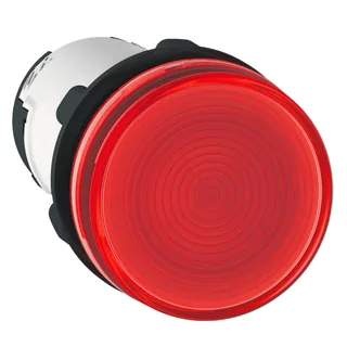 Leuchtmelder, Harmony XB7, Monoblock, Kunststoff, Ø22mm, rot, Glühlampe, 230V AC, Schraubklemme