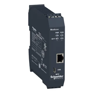 Schneider Electric XPSMCMCO0000EM – Feldbusmodul Modbus TCP, 1x RJ45, Modicon Sicherheitscontro…