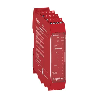 Schneider Electric XPSMCMMX0804 – Gemischtes Erweiterungsmodul Modicon XPSMCM, 8E sicher, 4A,…