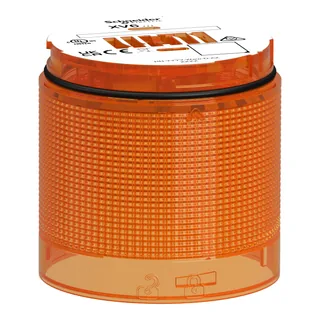 Schneider Electric XV6C25 – Leuchtelement, Harmony XV6, modular, 60mm, orange, 24V ACDC…