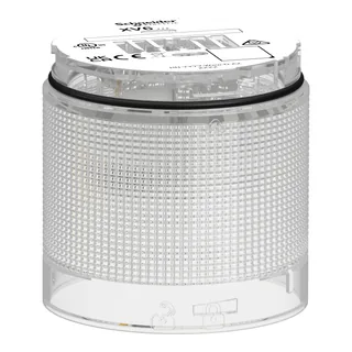 Schneider Electric XV6C27 – Leuchtelement, Harmony XV6, modular, 60mm, weiss, 24V ACDC,…
