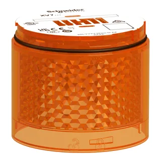 Leuchtelement, Harmony XVB7, modular, 70mm, orange, 24V ACDC, Dauerlicht, energieeffiziente LED
