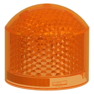 Signalleuchte, Harmony XVB7, modular, 70mm, orange, 24V ACDC, Dauerlicht, energieeffiziente LED, oberste Einheit