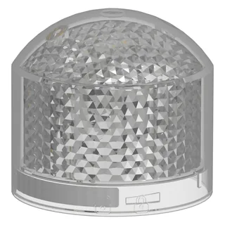 Signalleuchte, Harmony XVB7, modular, 70mm, weiß, 24V ACDC, Dauerlicht, energieeffiziente LED, oberste Einheit