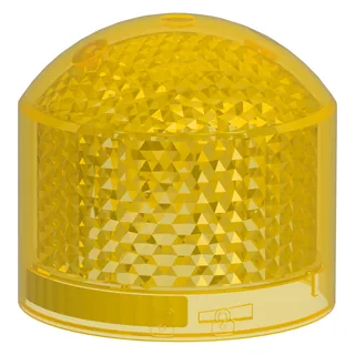Signalleuchte, Harmony XVB7, modular, 70mm, gelb, 24V ACDC, Dauerlicht, energieeffiziente LED, oberste Einheit