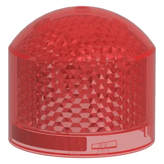 Signalleuchte, Harmony XVB7, modular, 70mm, rot, 24V ACDC, Blitzlicht, 2J, energieeffiziente LED, oberste Einheit