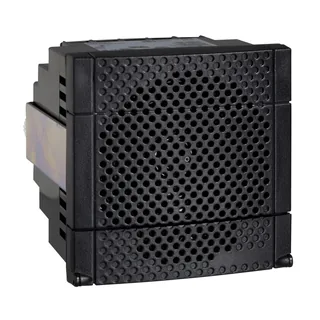 Schneider Electric XVS72BMBP – Elektronischer Alarmgeber, Harmony XVS, schwarz, PNP, 90dB,…
