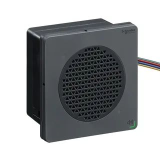 Schneider Electric XVSV9BBP – Elektronischer Alarmgeber, Harmony XVS, schwarz, PNP, 97dB,…