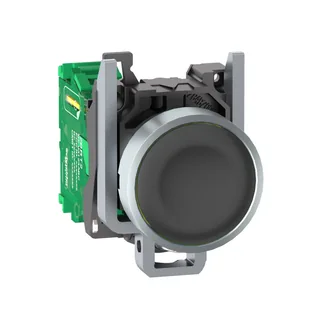 Schneider Electric ZB4RTA2 – Funkdrucktaster, Harmony XB4R, Metall, Ø22mm, batterielos, …