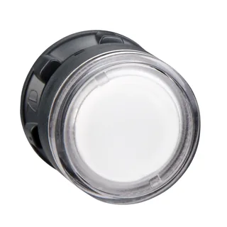 Leuchtdrucktaster, Frontelement, Harmony XB5, Kunststoff, 22mm, klar, für BA9s