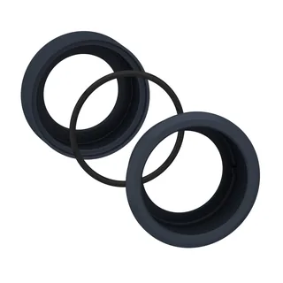 Montagekit für bündigen Einbau, Harmony XB5, Kunststoff, schwarz, für 22mm Wahlschalter/Leuchtdrucktaster in 30mm