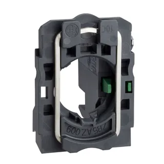Hilfsschalterblock mit Befestigungsflansch, Harmony XB5, Kunststoff, 22mm, 30mm, 1S, Steckverbinder
