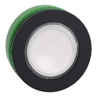 Leuchtmelder, Frontelement, Harmony XB5F, 30mm, Kunststoff, weiß, für universelle LED