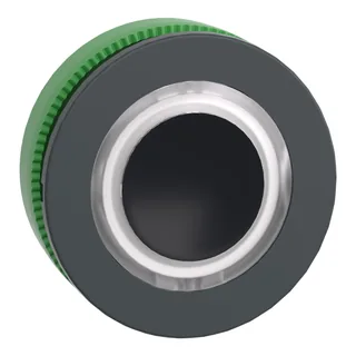 Leuchtdrucktaster, Frontelement, Harmony XB5F, Kunststoff, 30mm, weiß, für universelle LED, beleuchteter Ring